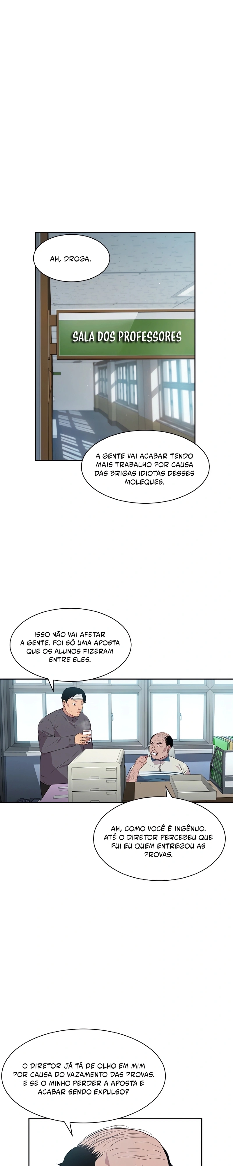 O Mundo é Poder e Dinheiro Capítulo 44 Página 11