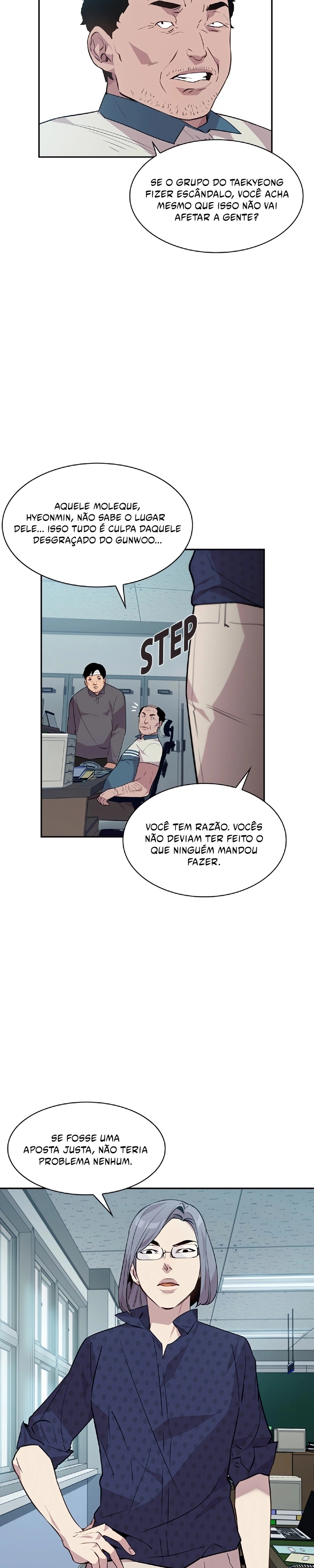O Mundo é Poder e Dinheiro Capítulo 44 Página 12