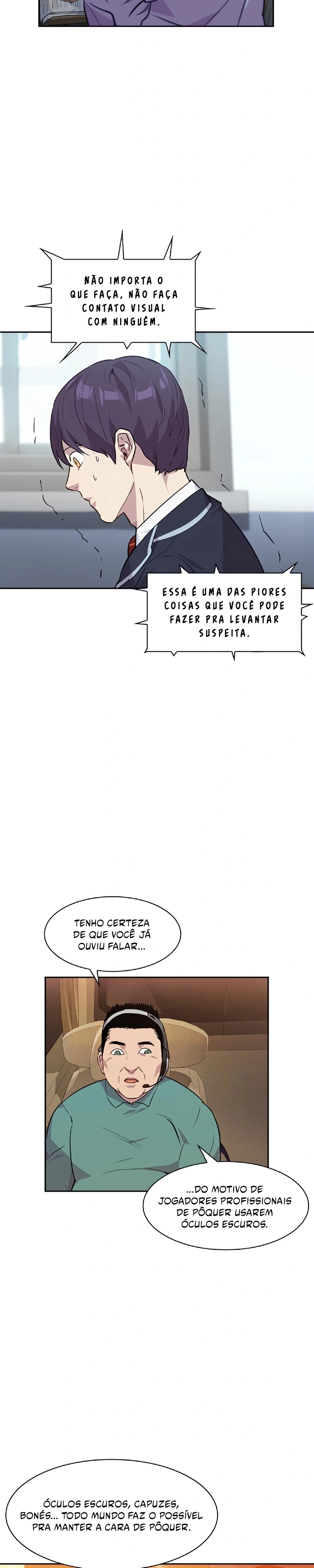 O Mundo é Poder e Dinheiro Capítulo 44 Página 4