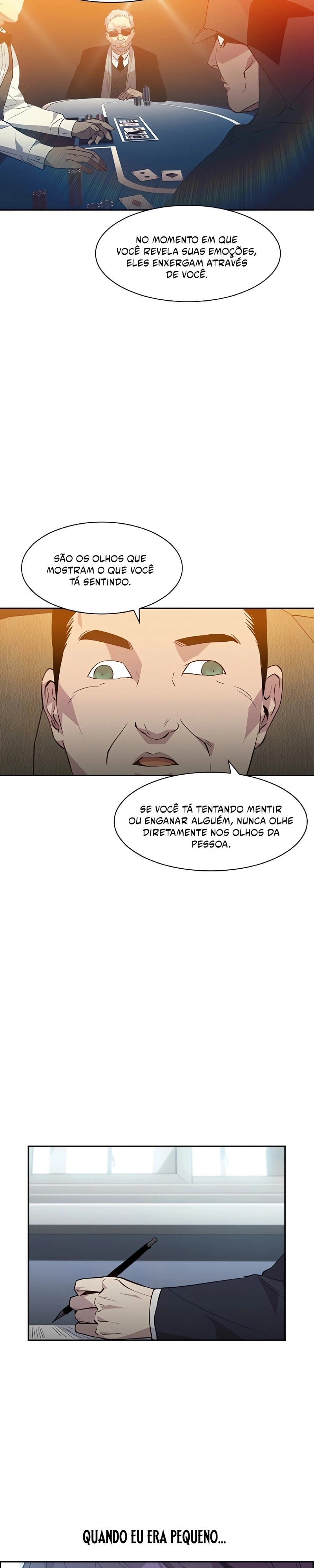 O Mundo é Poder e Dinheiro Capítulo 44 Página 5