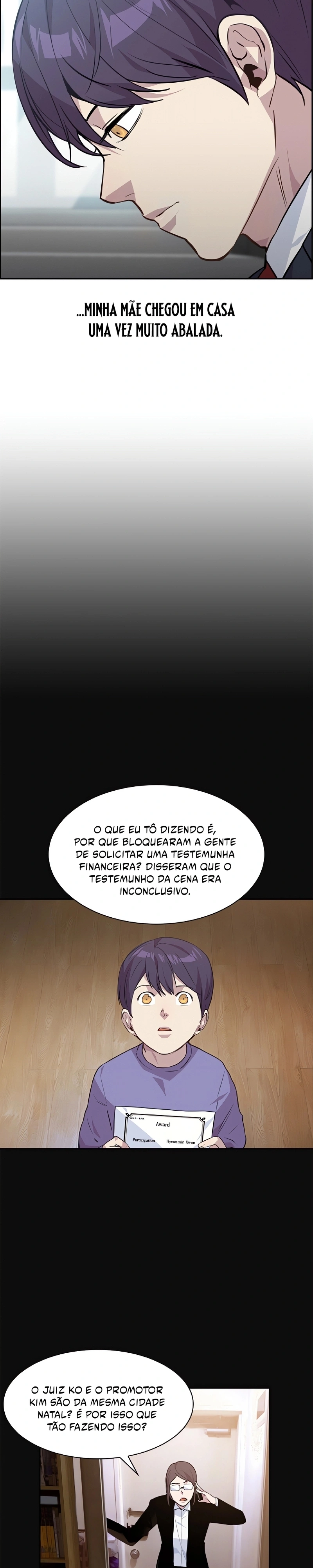 O Mundo é Poder e Dinheiro Capítulo 44 Página 6