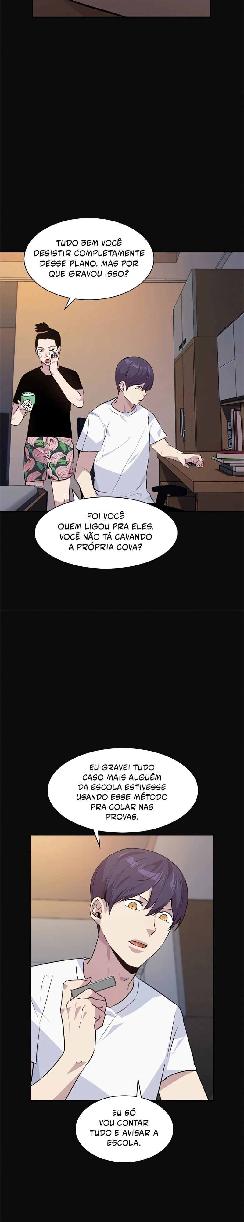 O Mundo é Poder e Dinheiro Capítulo 45 Página 15