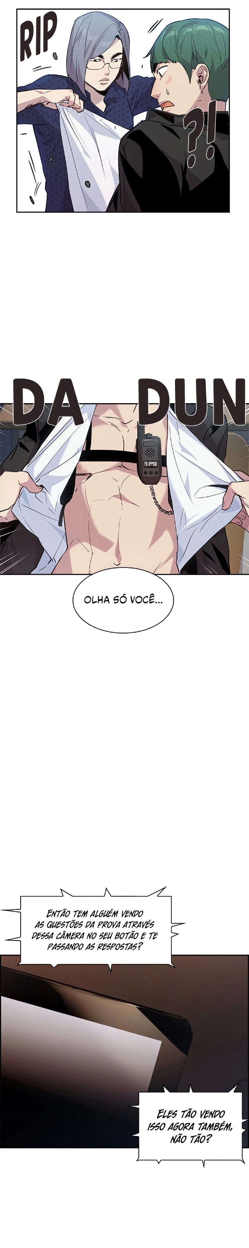 O Mundo é Poder e Dinheiro Capítulo 45 Página 19
