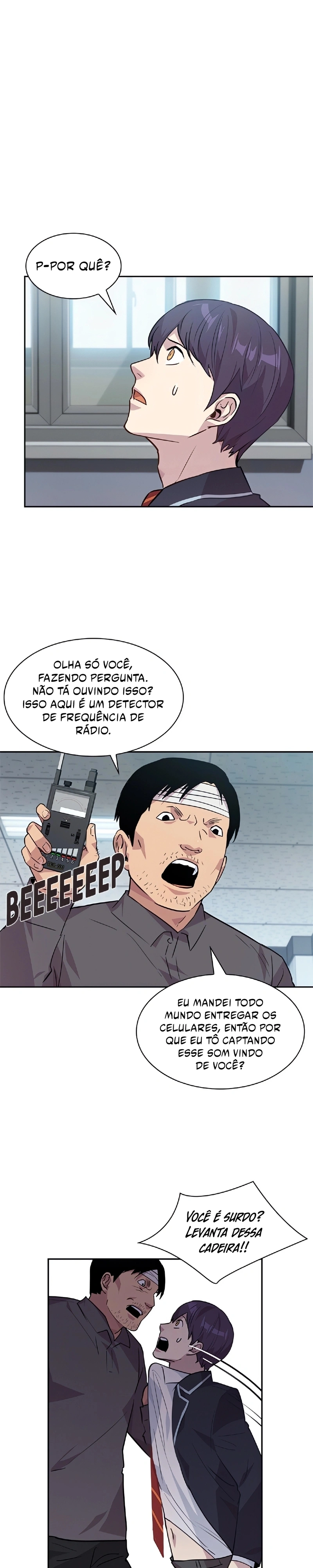O Mundo é Poder e Dinheiro Capítulo 45 Página 2