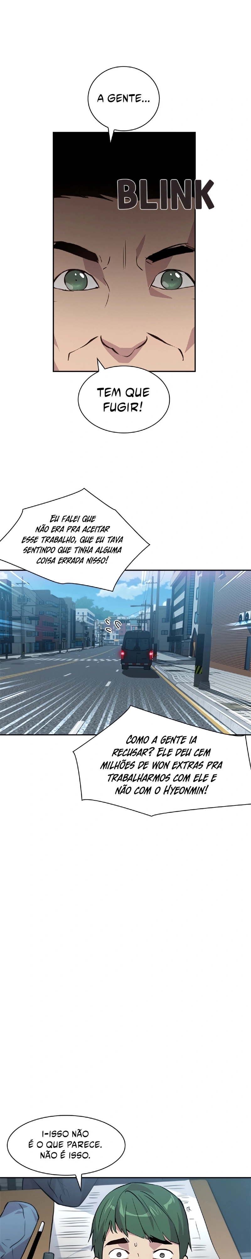 O Mundo é Poder e Dinheiro Capítulo 45 Página 21