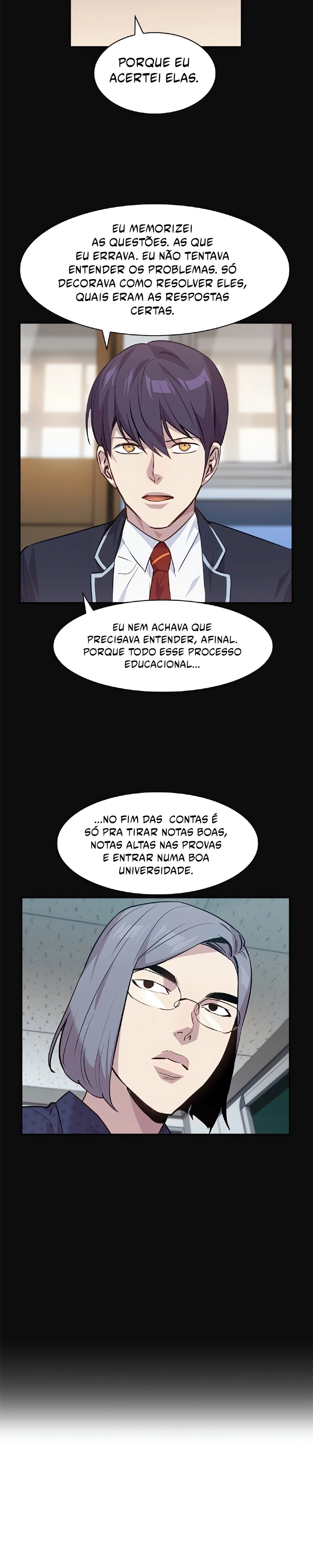 O Mundo é Poder e Dinheiro Capítulo 45 Página 25