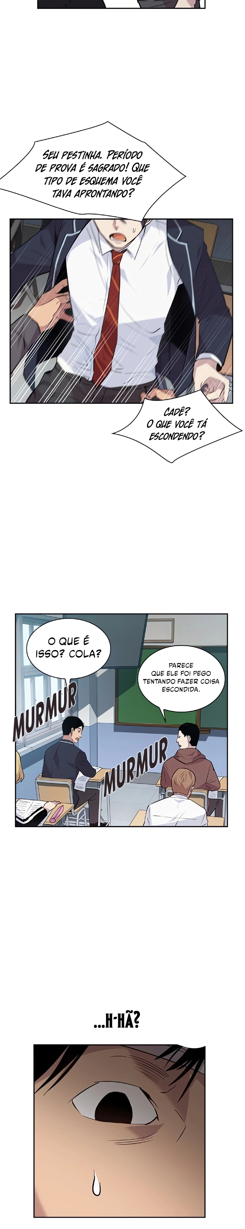 O Mundo é Poder e Dinheiro Capítulo 45 Página 3