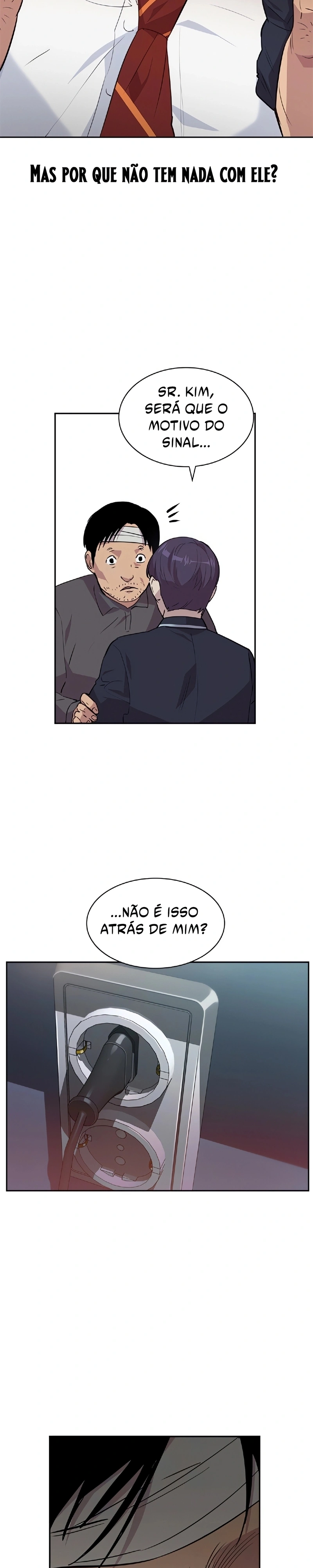 O Mundo é Poder e Dinheiro Capítulo 45 Página 5