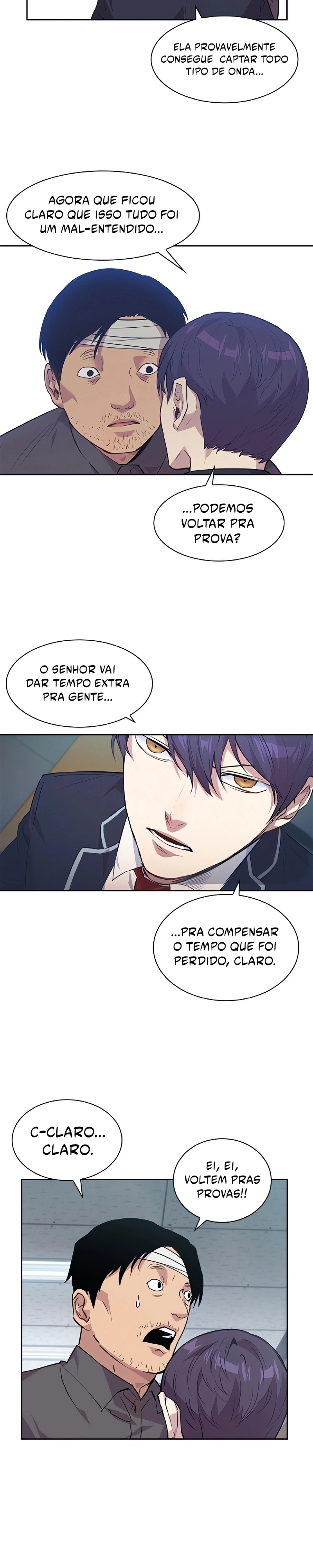 O Mundo é Poder e Dinheiro Capítulo 45 Página 7