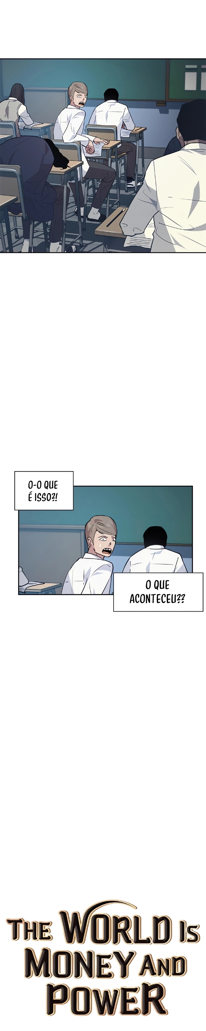 O Mundo é Poder e Dinheiro Capítulo 45 Página 8