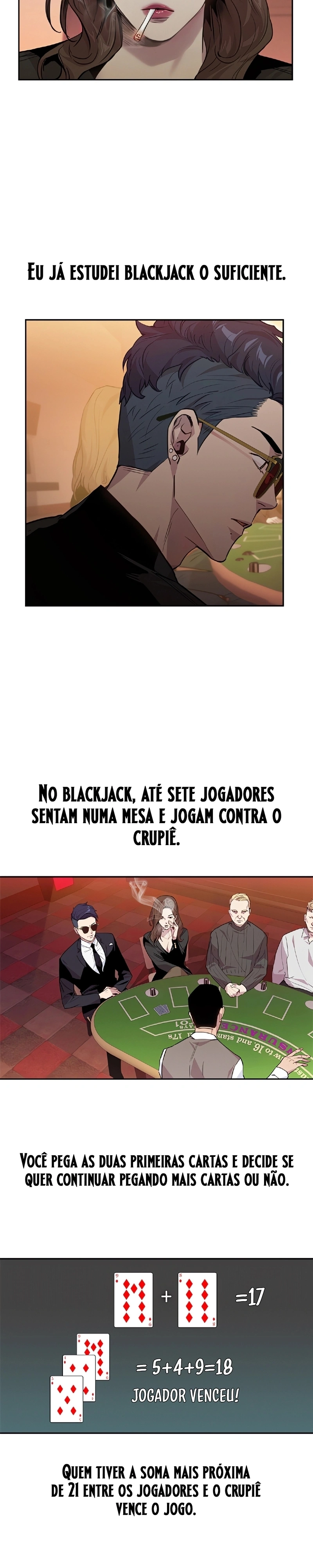 O Mundo é Poder e Dinheiro Capítulo 46 Página 10