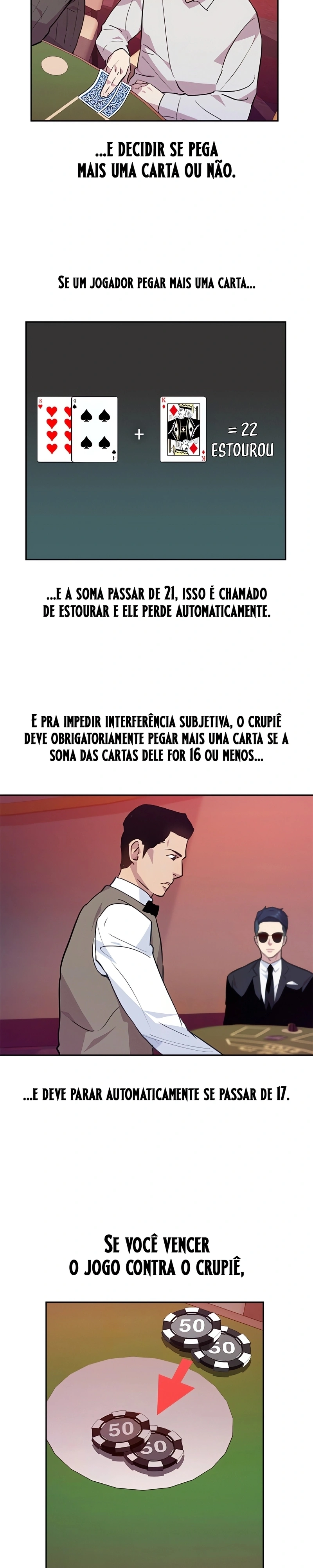 O Mundo é Poder e Dinheiro Capítulo 46 Página 12