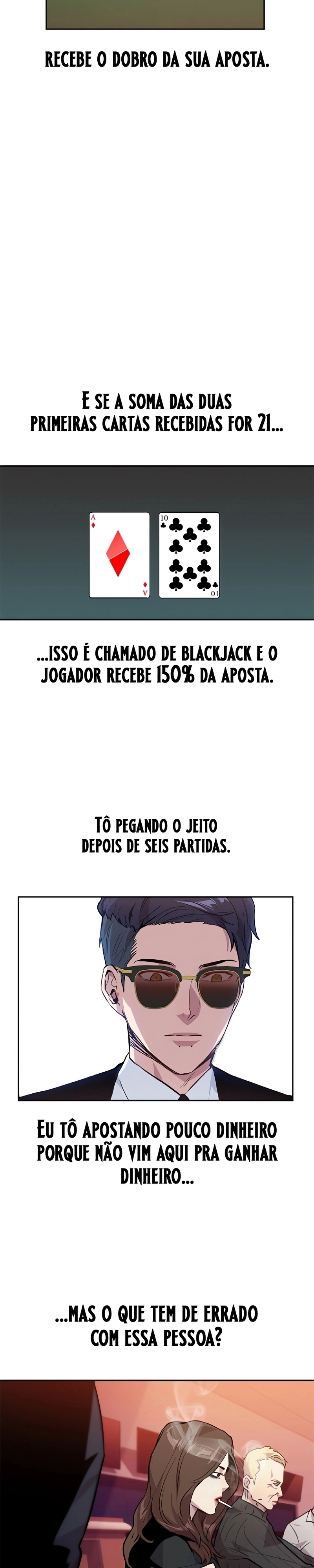 O Mundo é Poder e Dinheiro Capítulo 46 Página 13