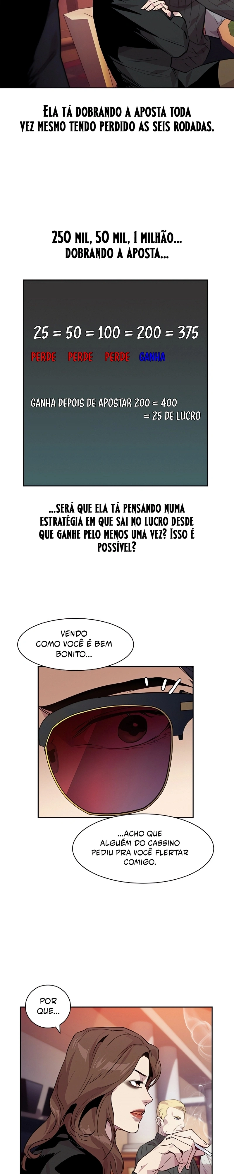 O Mundo é Poder e Dinheiro Capítulo 46 Página 14