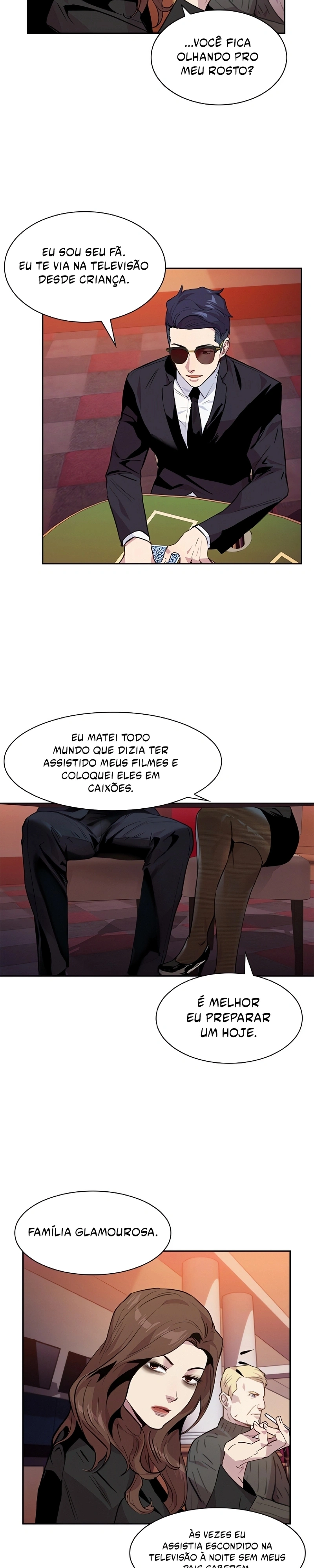O Mundo é Poder e Dinheiro Capítulo 46 Página 15