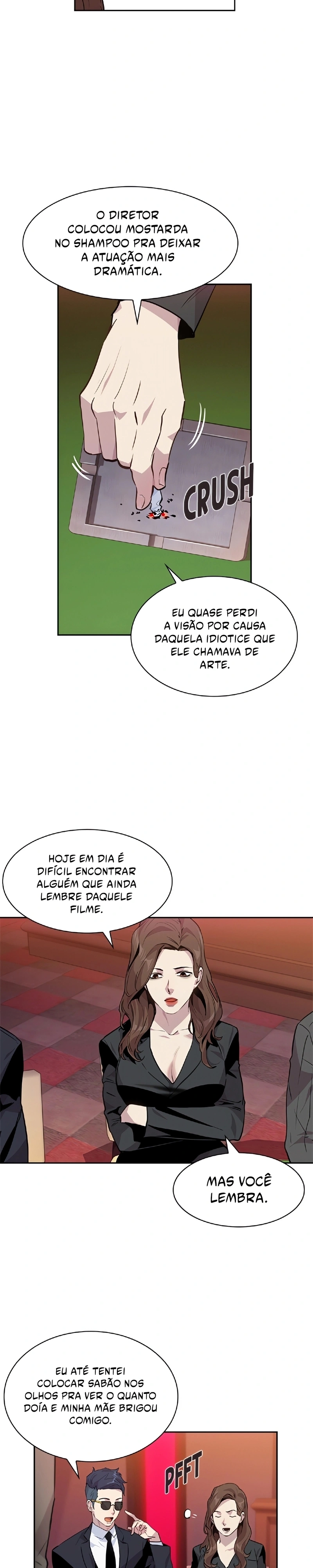 O Mundo é Poder e Dinheiro Capítulo 46 Página 17