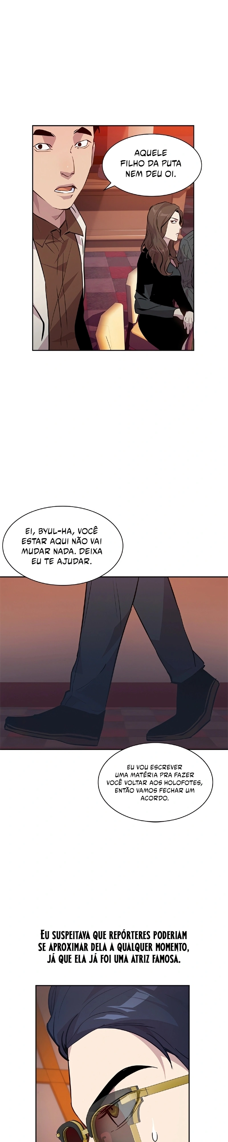 O Mundo é Poder e Dinheiro Capítulo 46 Página 23