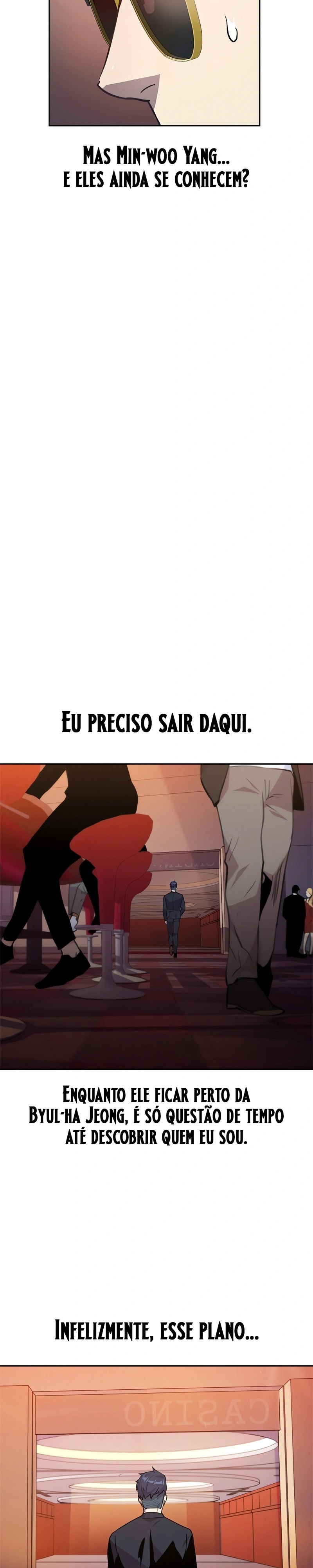 O Mundo é Poder e Dinheiro Capítulo 46 Página 24