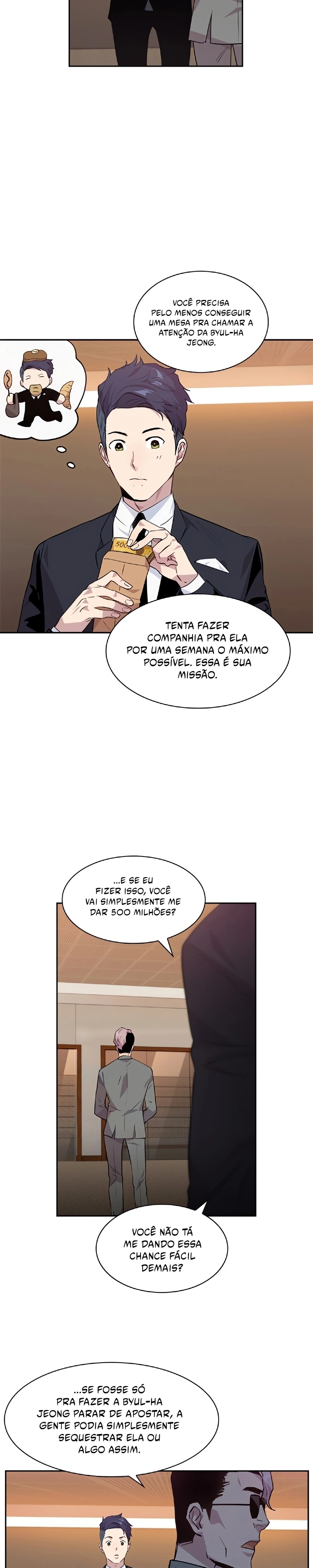 O Mundo é Poder e Dinheiro Capítulo 46 Página 4