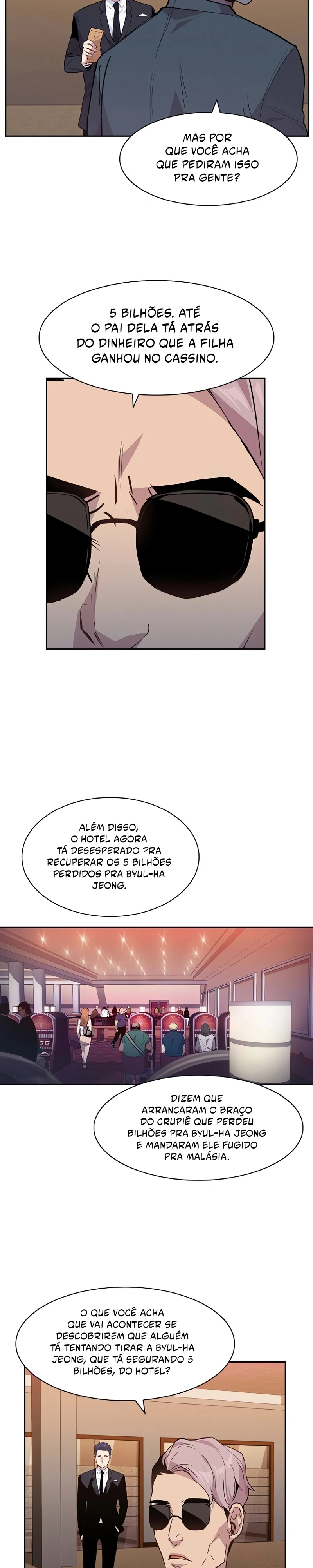 O Mundo é Poder e Dinheiro Capítulo 46 Página 5