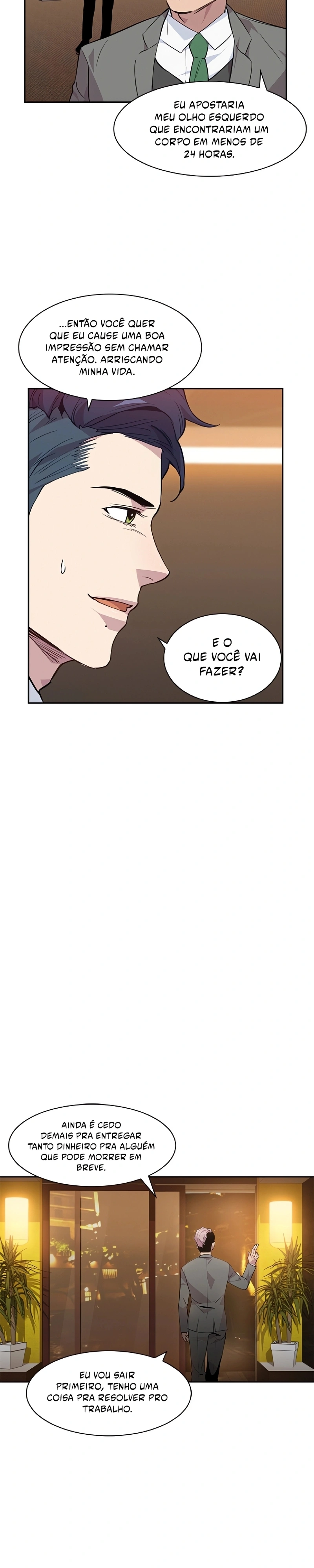 O Mundo é Poder e Dinheiro Capítulo 46 Página 6