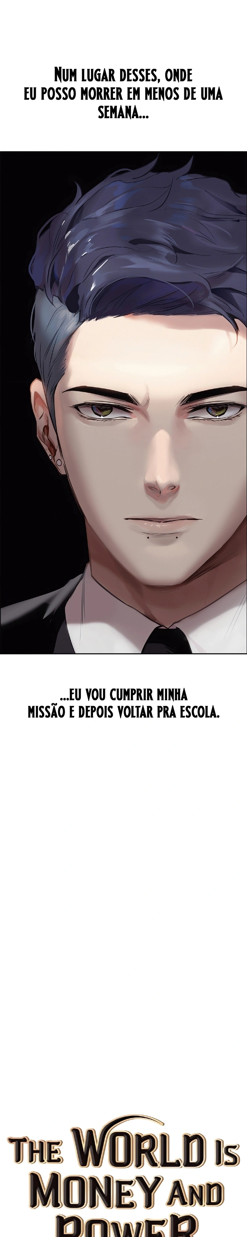 O Mundo é Poder e Dinheiro Capítulo 46 Página 8