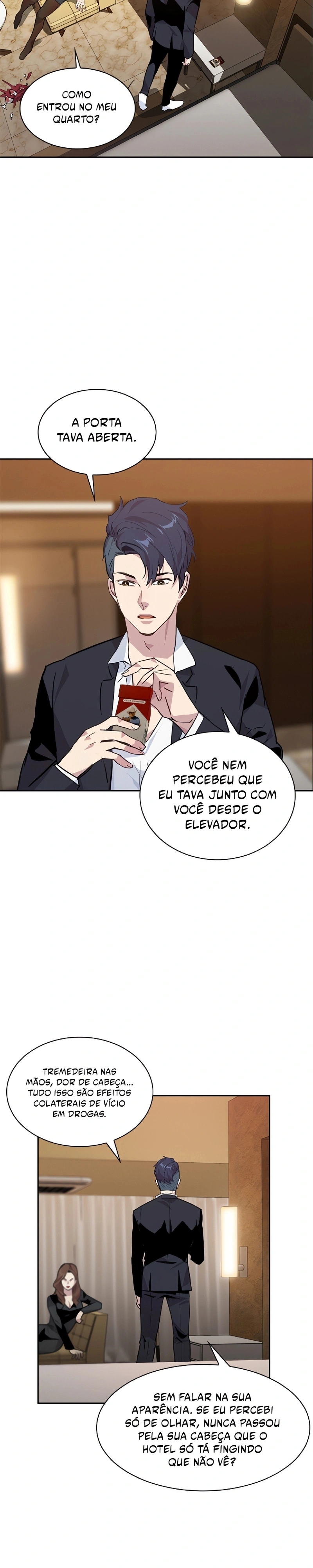 O Mundo é Poder e Dinheiro Capítulo 47 Página 13