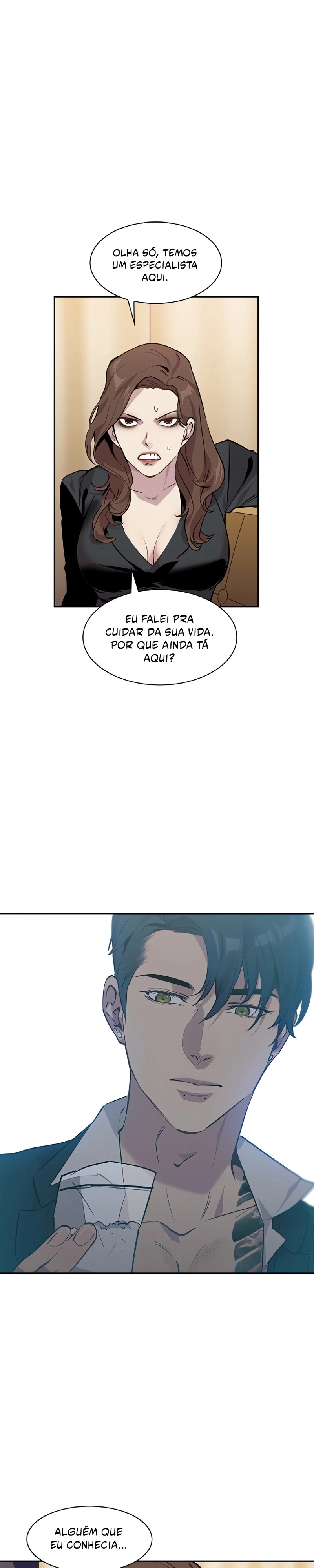 O Mundo é Poder e Dinheiro Capítulo 47 Página 14