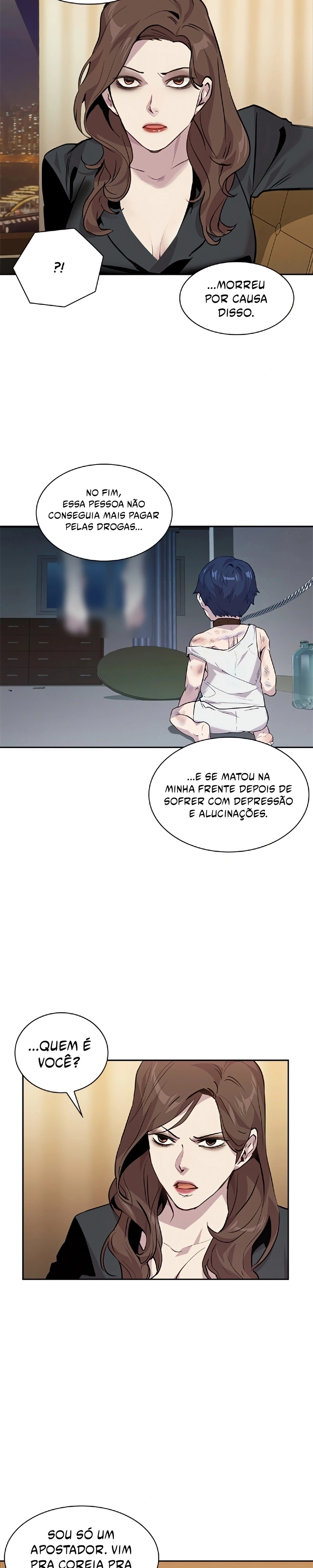 O Mundo é Poder e Dinheiro Capítulo 47 Página 15
