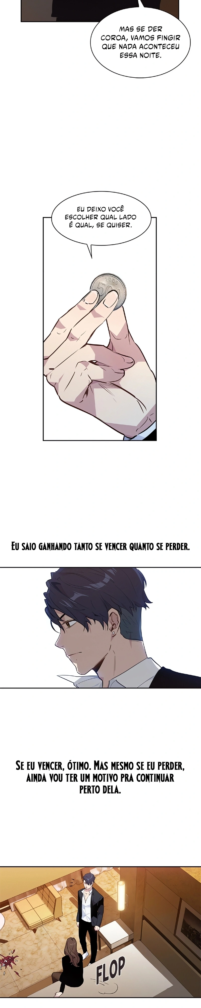O Mundo é Poder e Dinheiro Capítulo 47 Página 17
