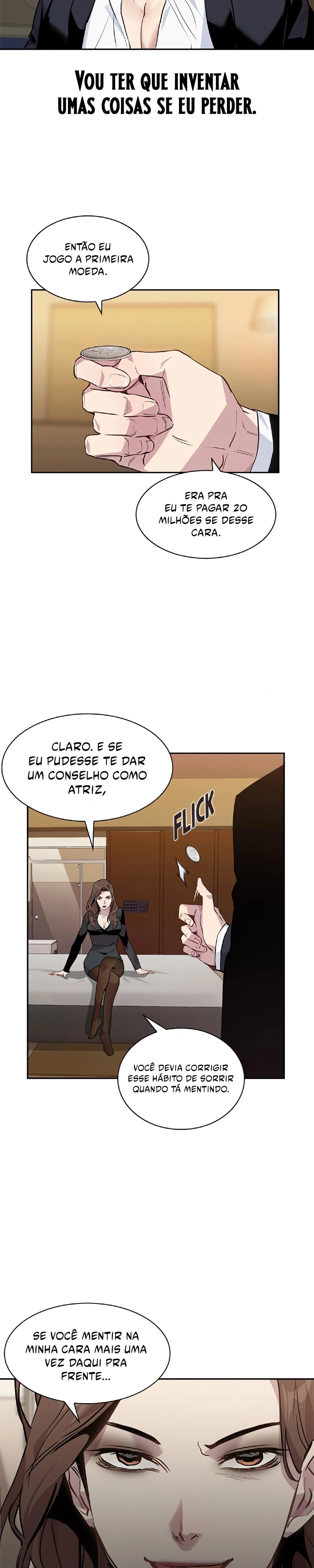 O Mundo é Poder e Dinheiro Capítulo 47 Página 19
