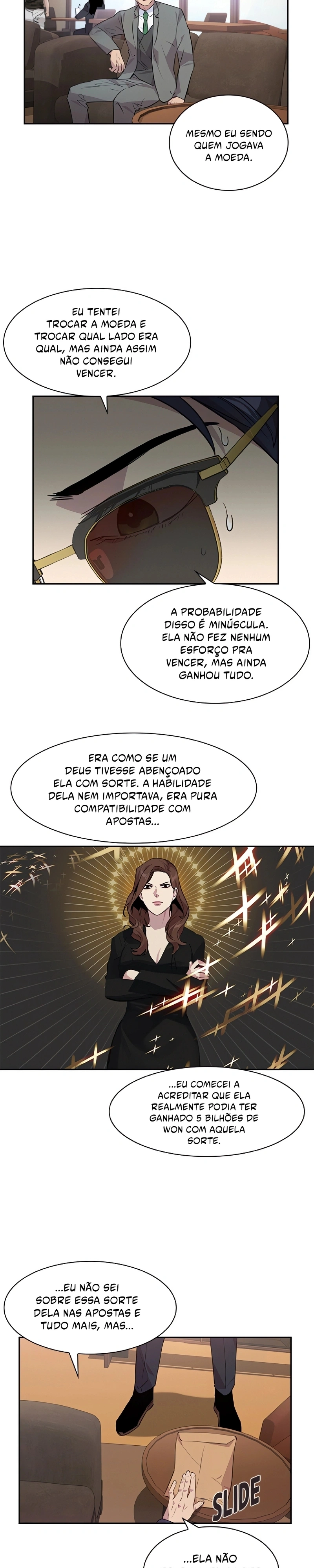 O Mundo é Poder e Dinheiro Capítulo 47 Página 23