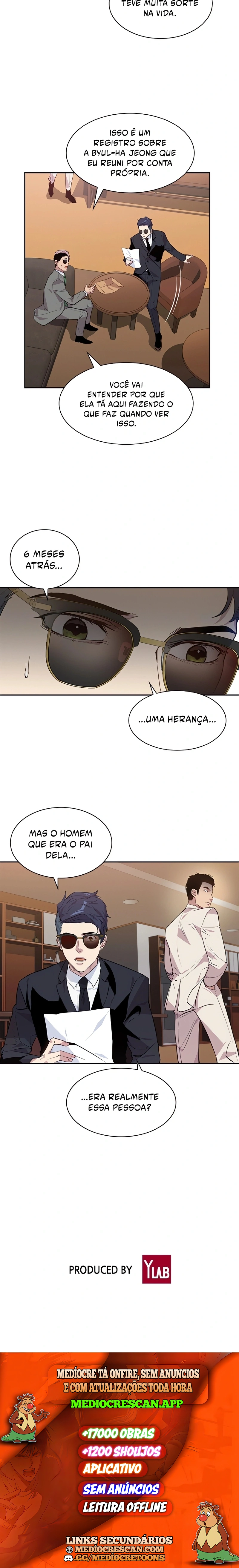 O Mundo é Poder e Dinheiro Capítulo 47 Página 24
