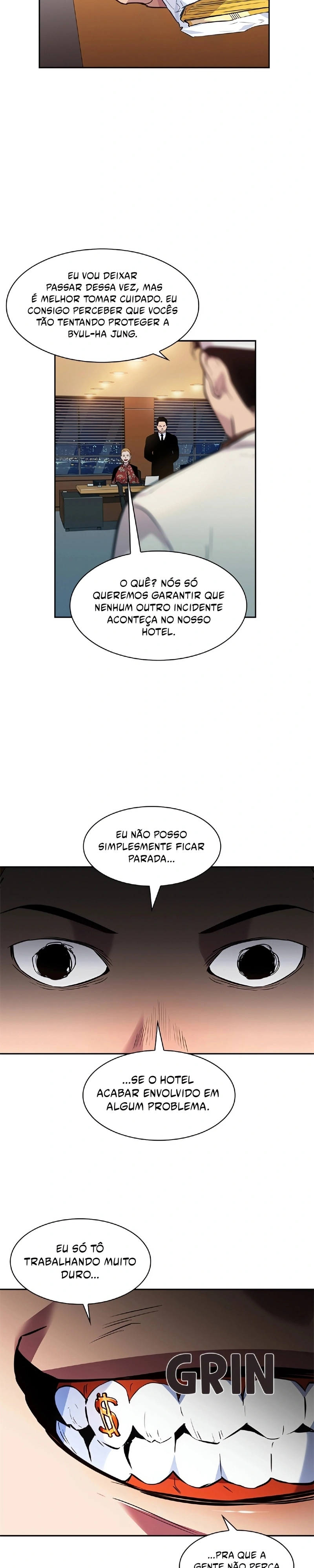 O Mundo é Poder e Dinheiro Capítulo 48 Página 10
