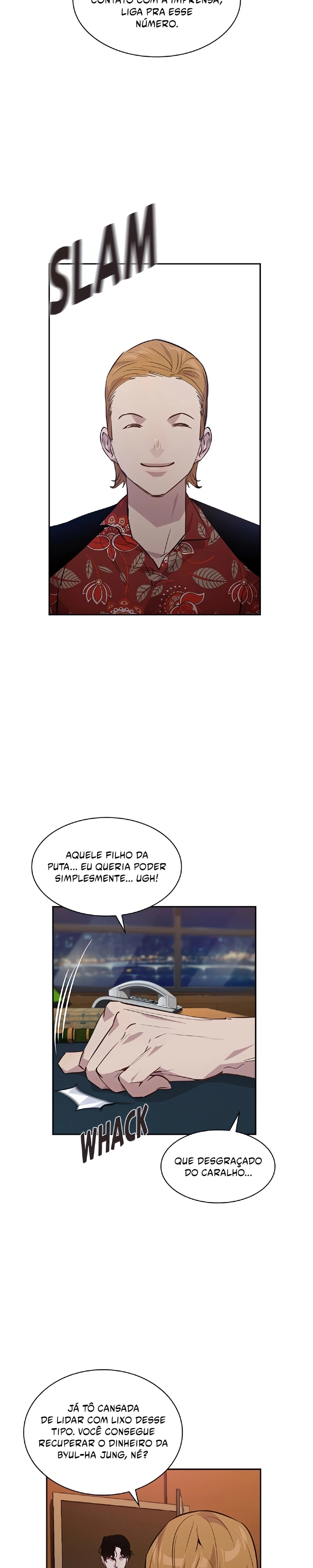 O Mundo é Poder e Dinheiro Capítulo 48 Página 12