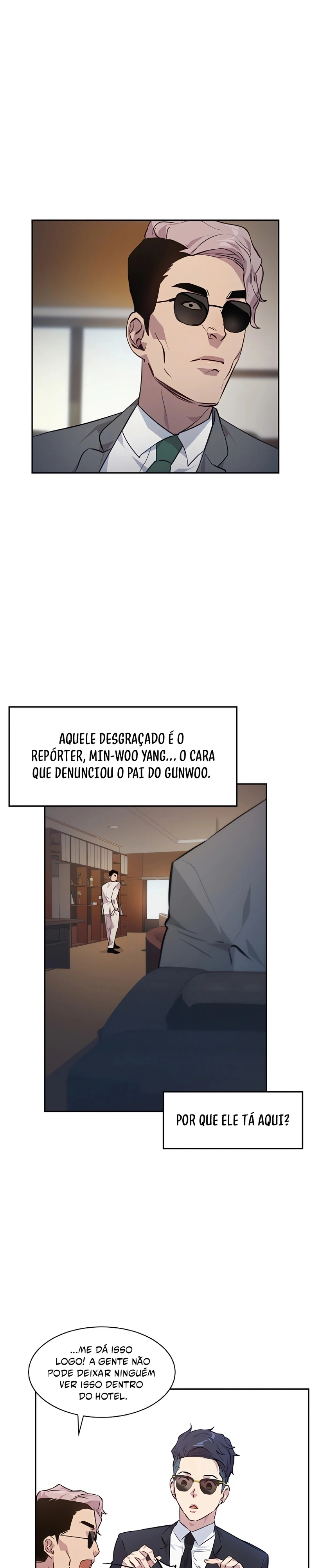 O Mundo é Poder e Dinheiro Capítulo 48 Página 2