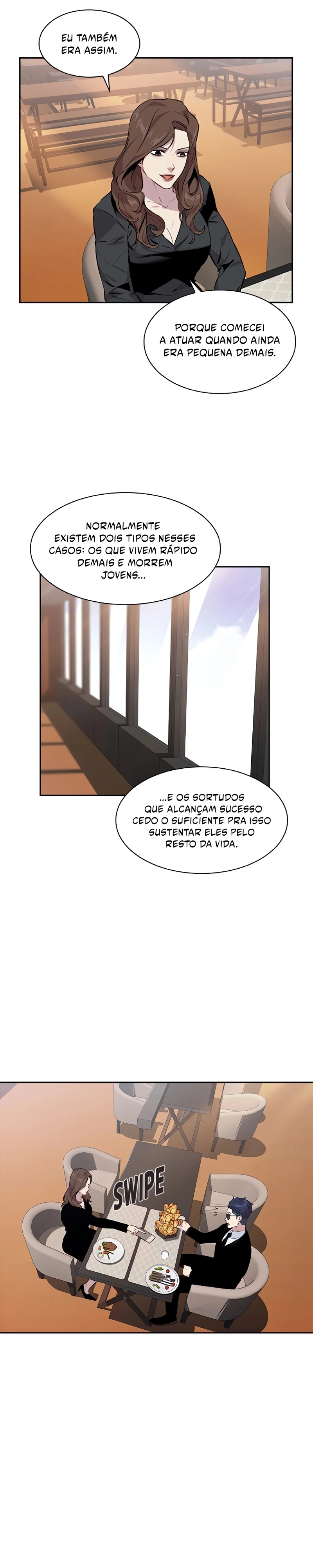 O Mundo é Poder e Dinheiro Capítulo 48 Página 20