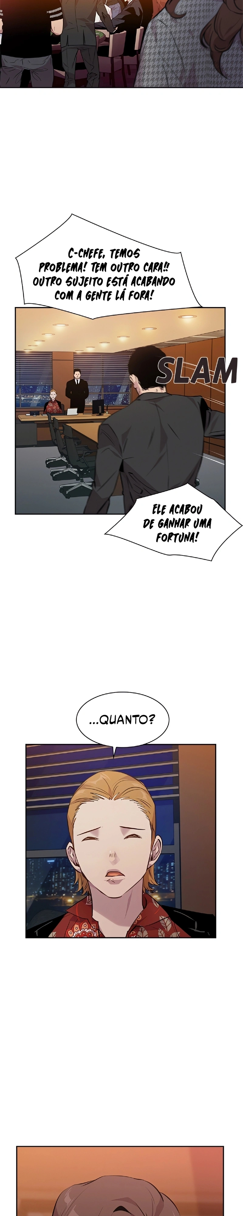 O Mundo é Poder e Dinheiro Capítulo 48 Página 25