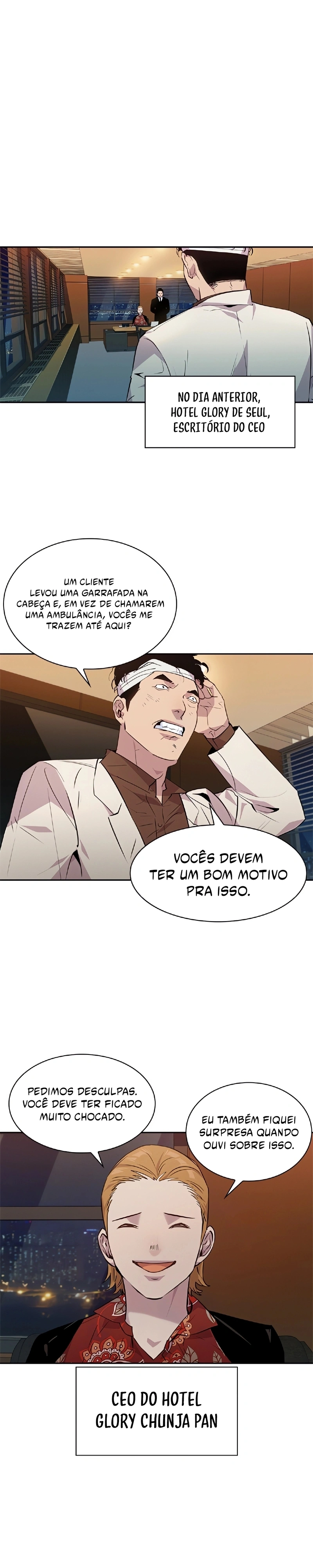 O Mundo é Poder e Dinheiro Capítulo 48 Página 5