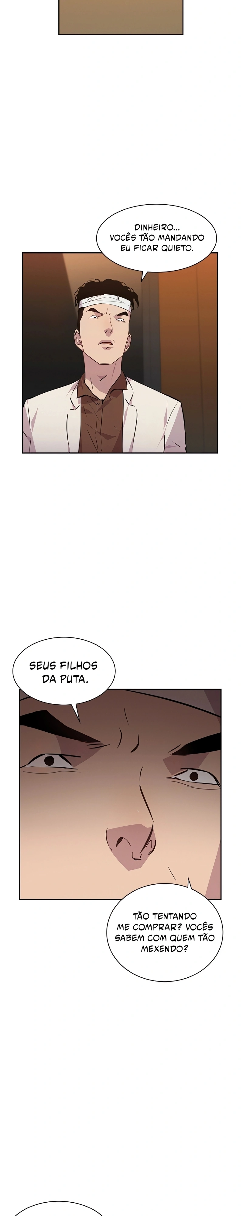 O Mundo é Poder e Dinheiro Capítulo 48 Página 7