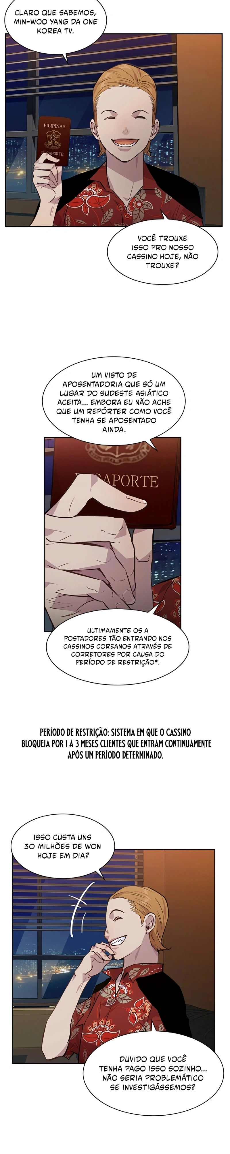 O Mundo é Poder e Dinheiro Capítulo 48 Página 8