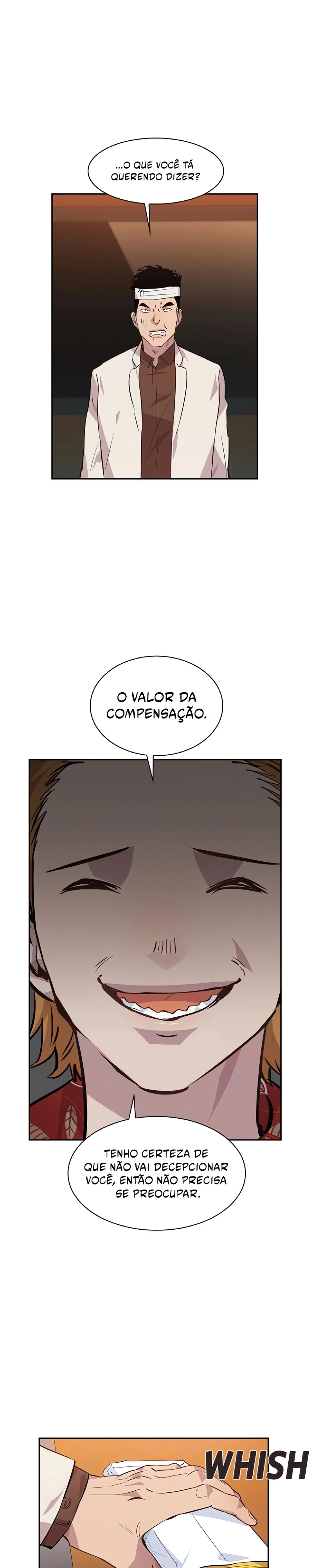 O Mundo é Poder e Dinheiro Capítulo 48 Página 9
