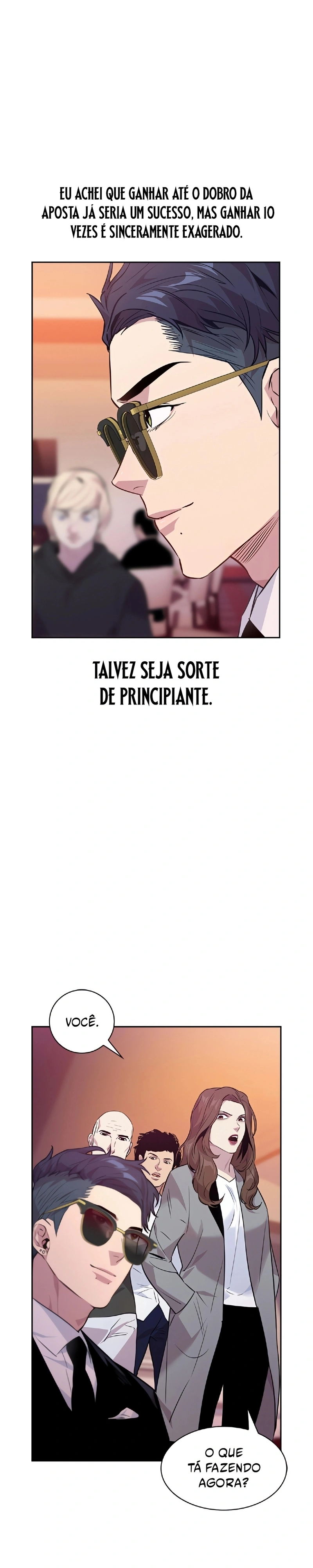 O Mundo é Poder e Dinheiro Capítulo 49 Página 12