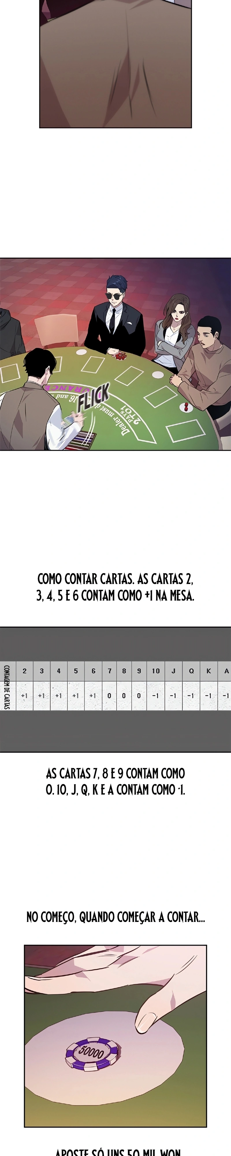 O Mundo é Poder e Dinheiro Capítulo 49 Página 14