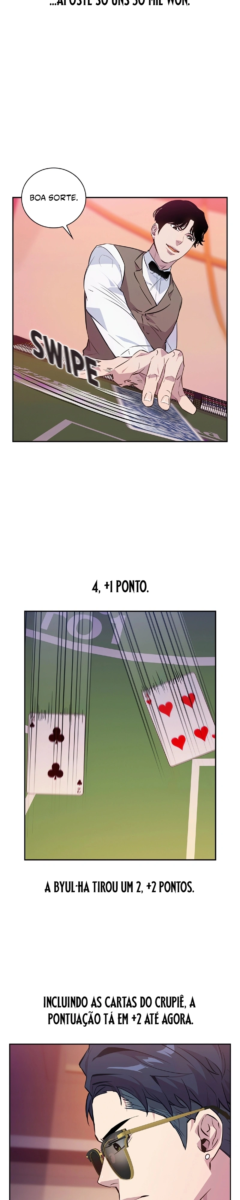 O Mundo é Poder e Dinheiro Capítulo 49 Página 15