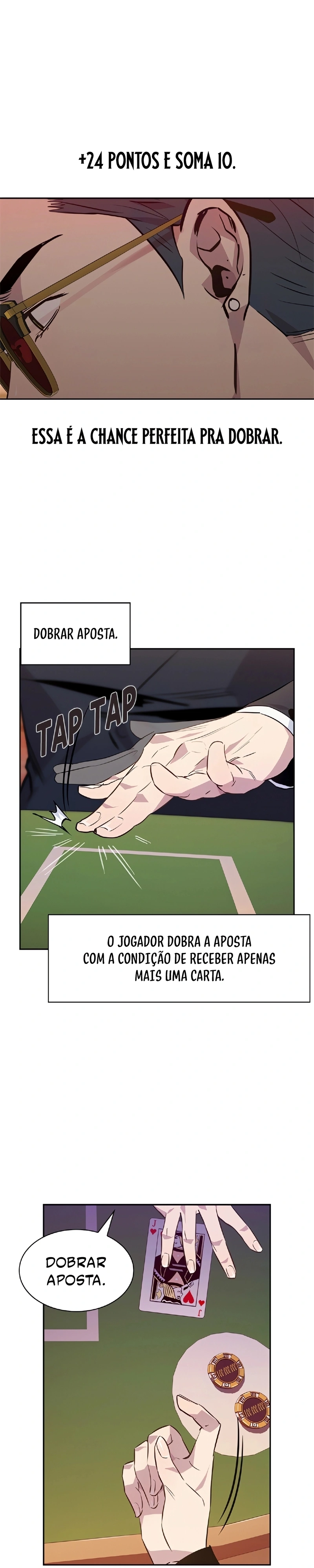 O Mundo é Poder e Dinheiro Capítulo 49 Página 18
