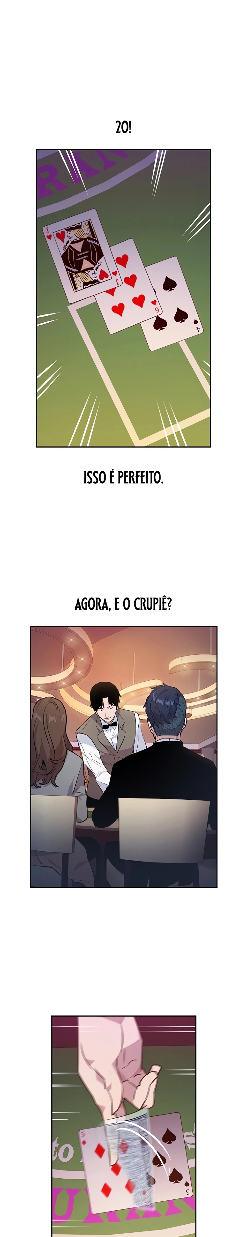 O Mundo é Poder e Dinheiro Capítulo 49 Página 19