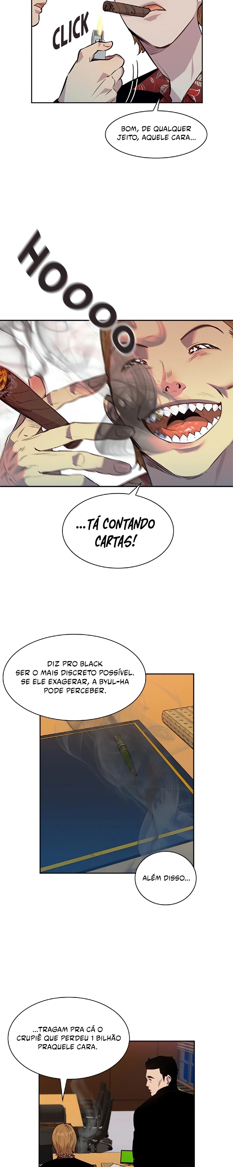 O Mundo é Poder e Dinheiro Capítulo 49 Página 2