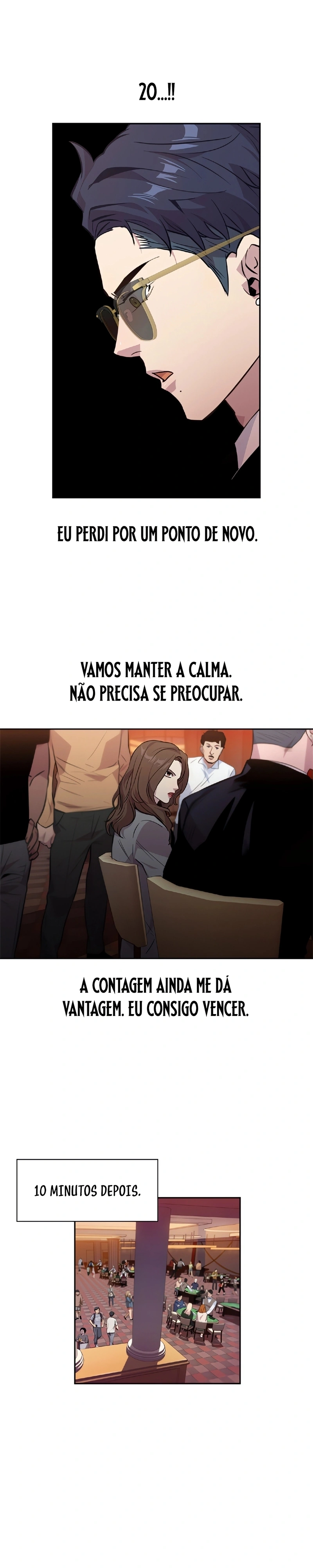 O Mundo é Poder e Dinheiro Capítulo 49 Página 25