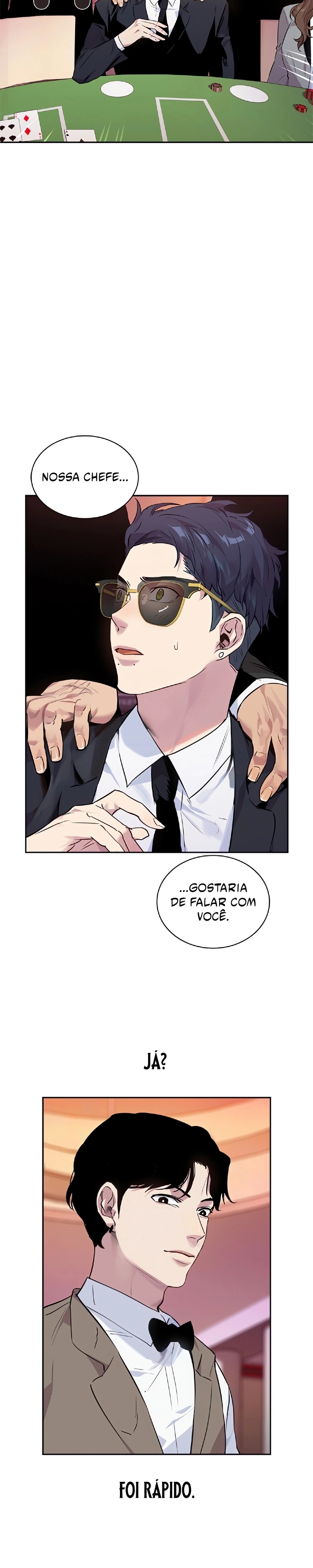 O Mundo é Poder e Dinheiro Capítulo 49 Página 27